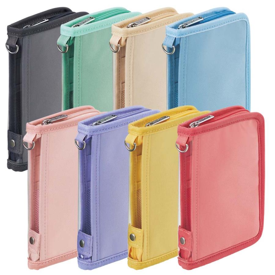 リヒト LIHITLAB myfa デコレーションポーチ ミニ チャコールブラック A3301-24 推し活 推し活グッズ おしかつ オシゴト | LIHIT LAB. | 05