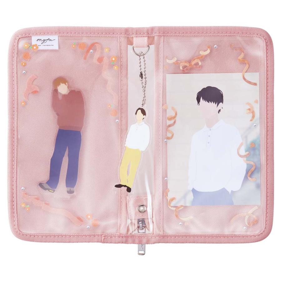 リヒト LIHITLAB myfa デコレーションポーチ ライラック A3302-10 推し活 推し活グッズ おしかつ オシゴト | LIHIT LAB. | 02