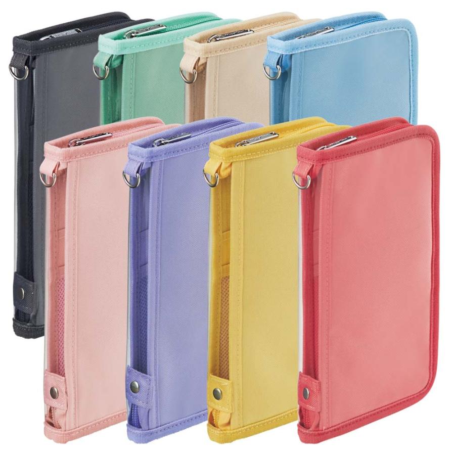 リヒト LIHITLAB myfa デコレーションポーチ パウダーブルー A3302-14 推し活 推し活グッズ おしかつ オシゴト | LIHIT LAB. | 04