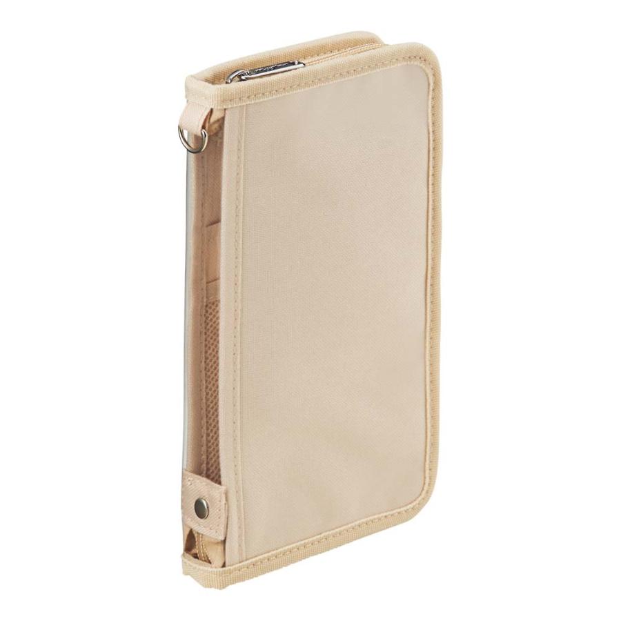 リヒト LIHITLAB myfa デコレーションポーチ シフォンベージュ A3302-16 推し活 推し活グッズ おしかつ オシゴト | LIHIT LAB.