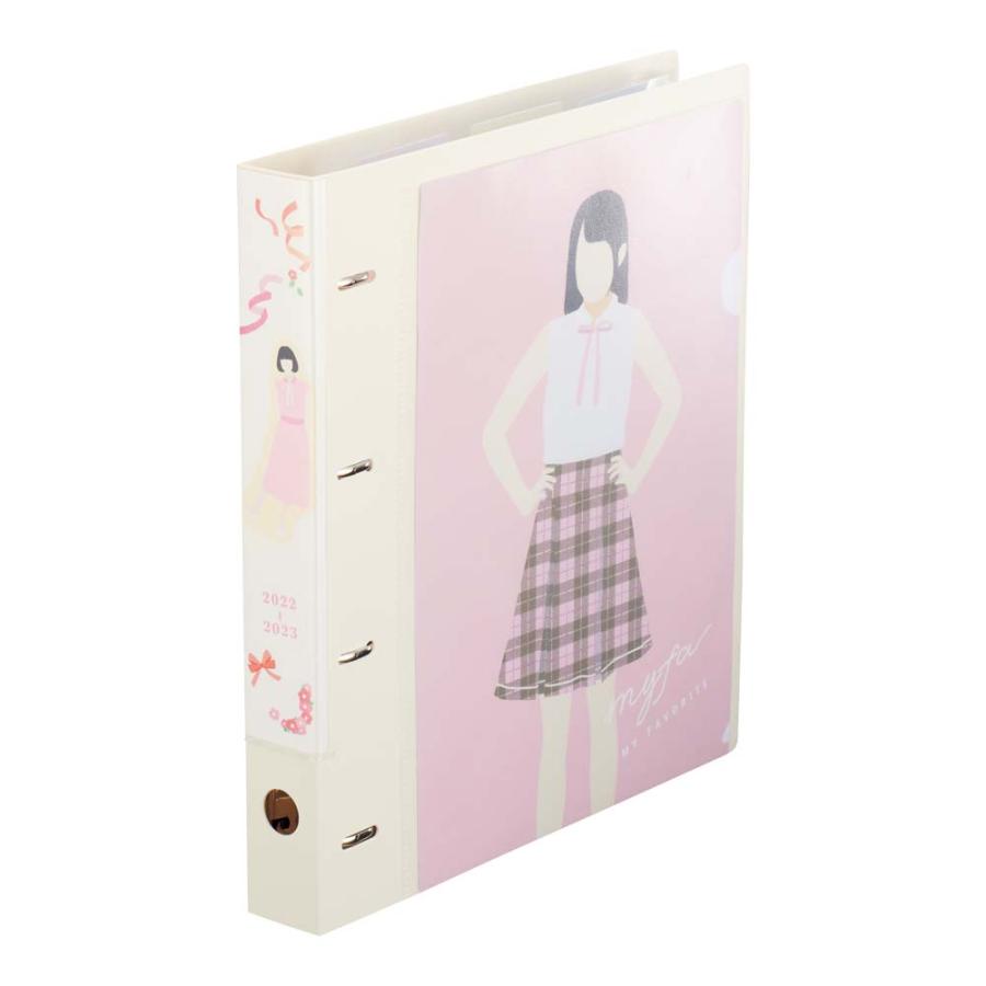 リヒト LIHITLAB myfa コレクションファイル ミルキーホワイト F3300-0 推し活 推し活グッズ おしかつ オシゴト | LIHIT LAB. | 03