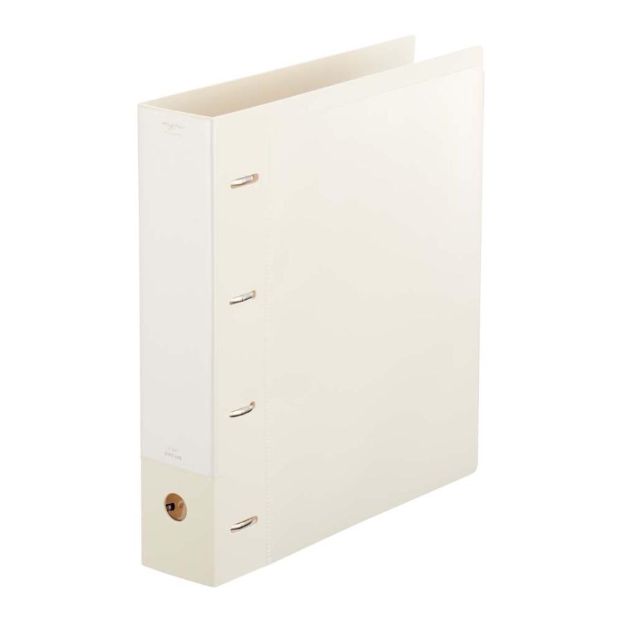 リヒト LIHITLAB myfa コレクションファイル ワイド ミルキーホワイト F3301-0 推し活 推し活グッズ おしかつ オシゴト | LIHIT LAB.