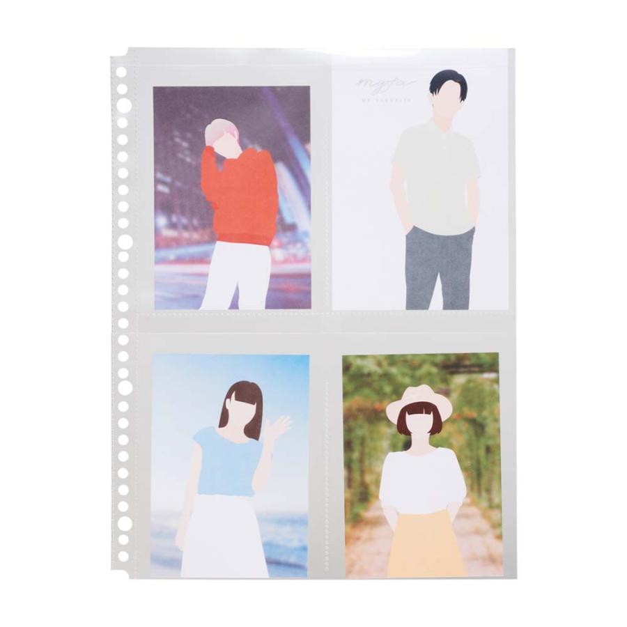 リヒト LIHITLAB myfa コレクションポケット 4ポケット N3304 推し活 推し活グッズ おしかつ オシゴト | LIHIT LAB. | 01