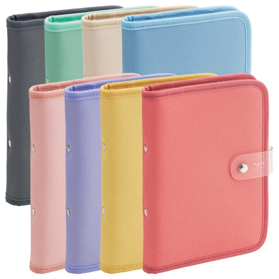 リヒト LIHITLAB myfa コレクションバインダーパウダーブルー N3320-14 推し活 推し活グッズ おしかつ オシゴト | LIHIT LAB. | 04