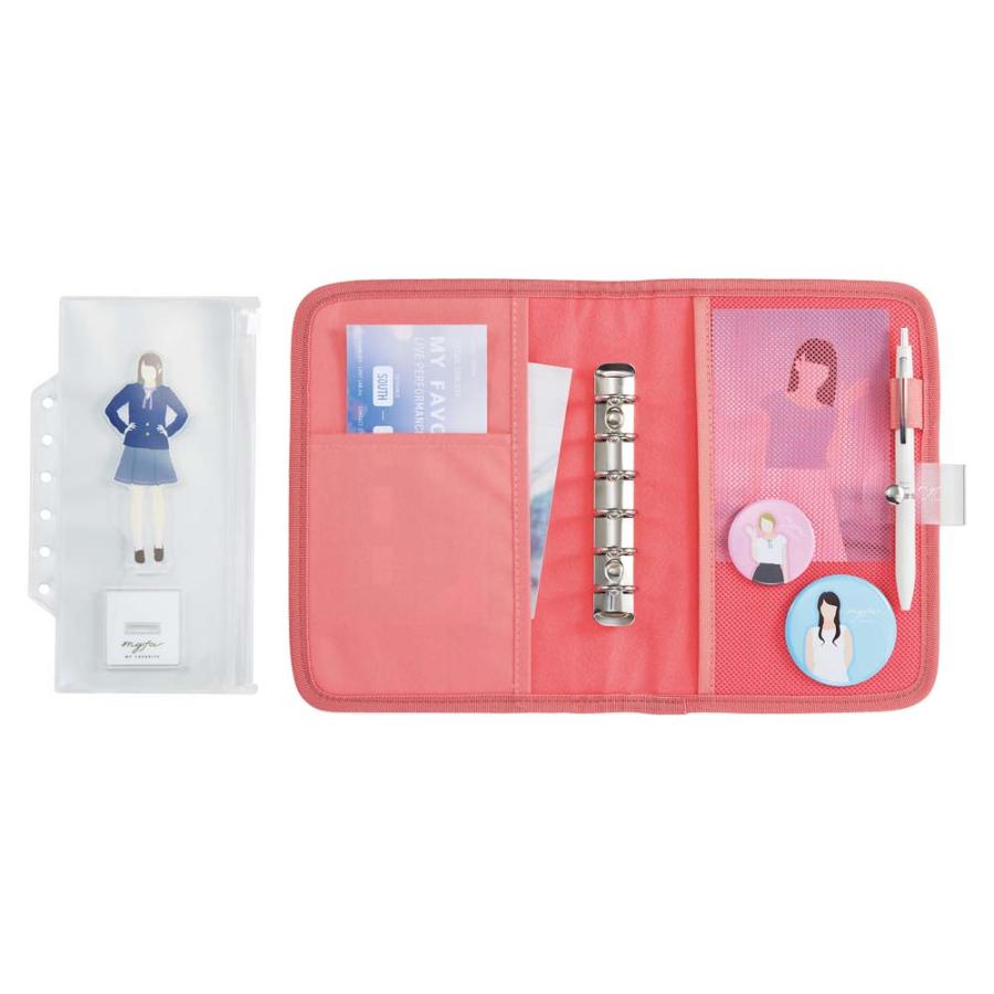 リヒト LIHITLAB myfa コレクションバインダーミントグリーン N3320-19 推し活 推し活グッズ おしかつ オシゴト | LIHIT LAB. | 02