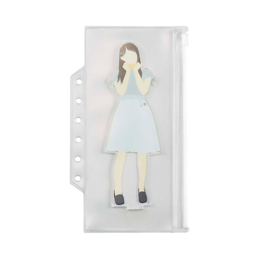 リヒト LIHITLAB myfa ファスナーポケットリフィル N3321 推し活 推し活グッズ おしかつ オシゴト | LIHIT LAB. | 01