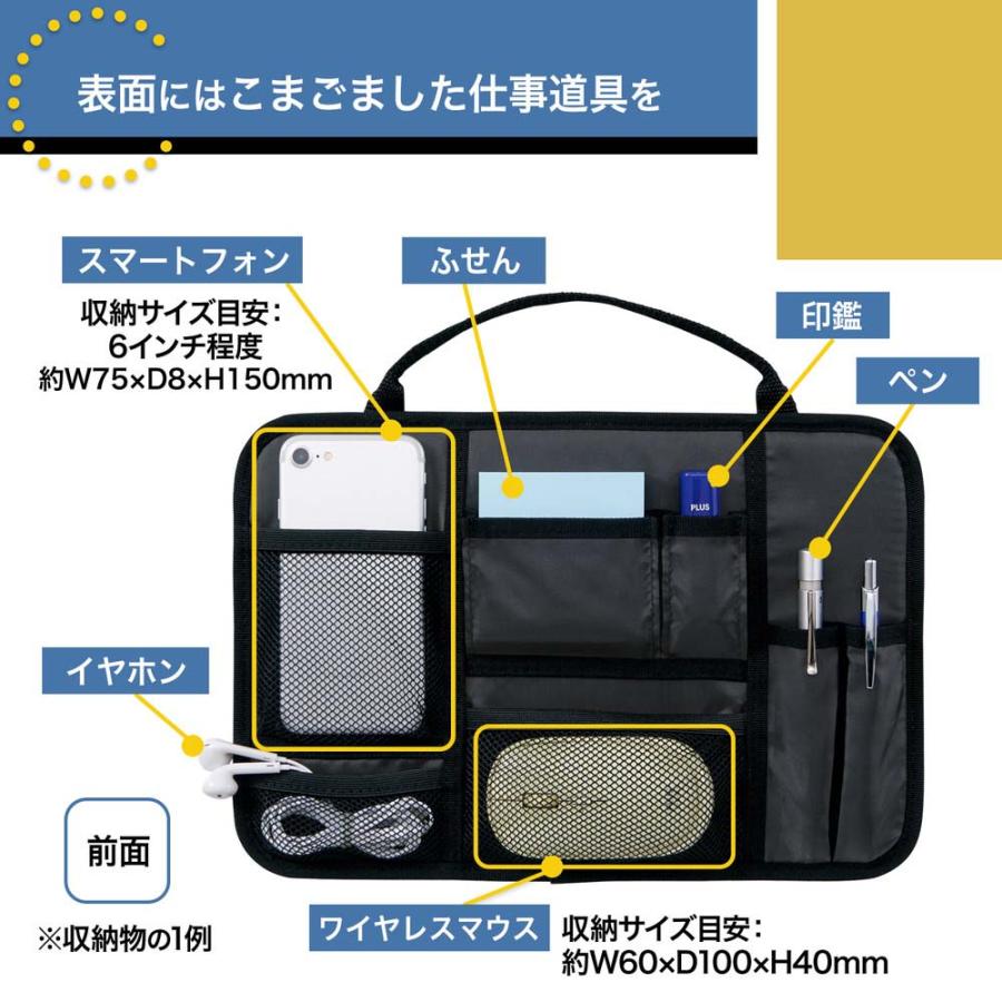 プラス PLUS モバイルバッグ＋用 インナーバッグ FL-001MB | PLUS | 02