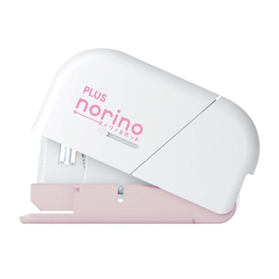 プラス PLUS テープのり ノリノスポット しっかり貼れる ピンク  TG-1821 | PLUS