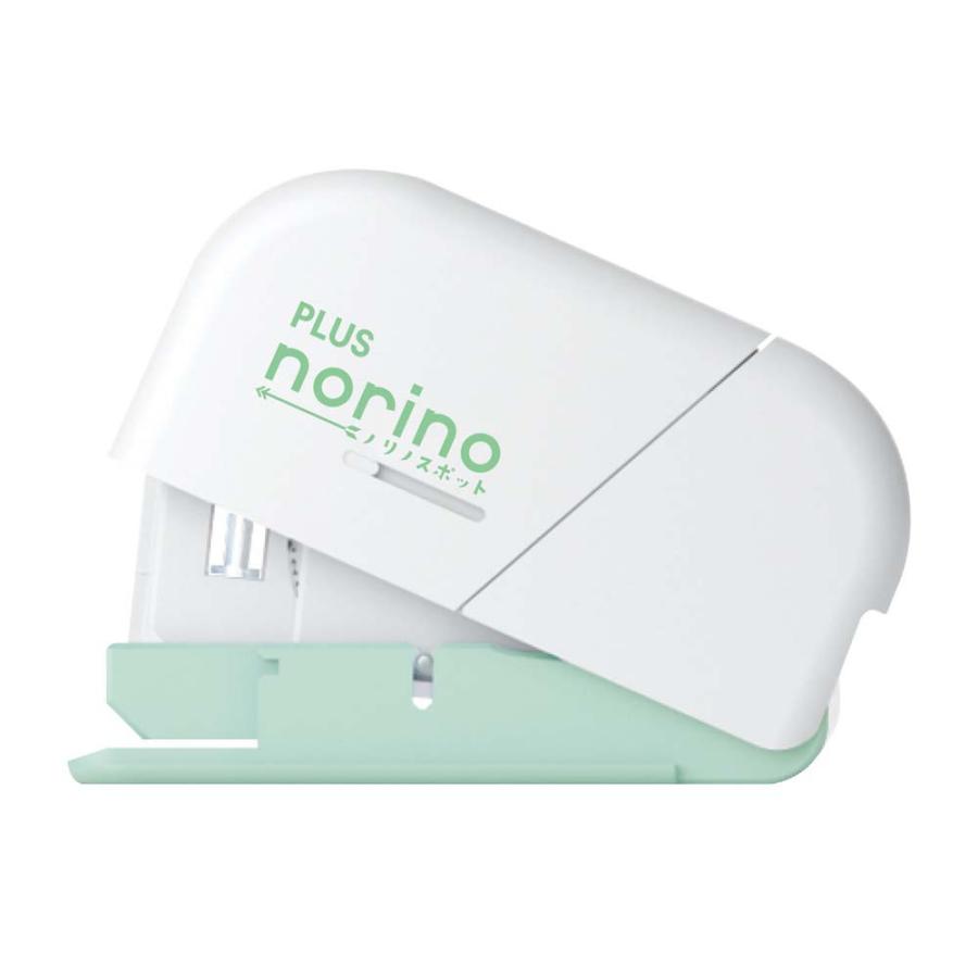 プラス PLUS テープのり ノリノスポット しっかり貼れる グリーン  TG-1821 | PLUS