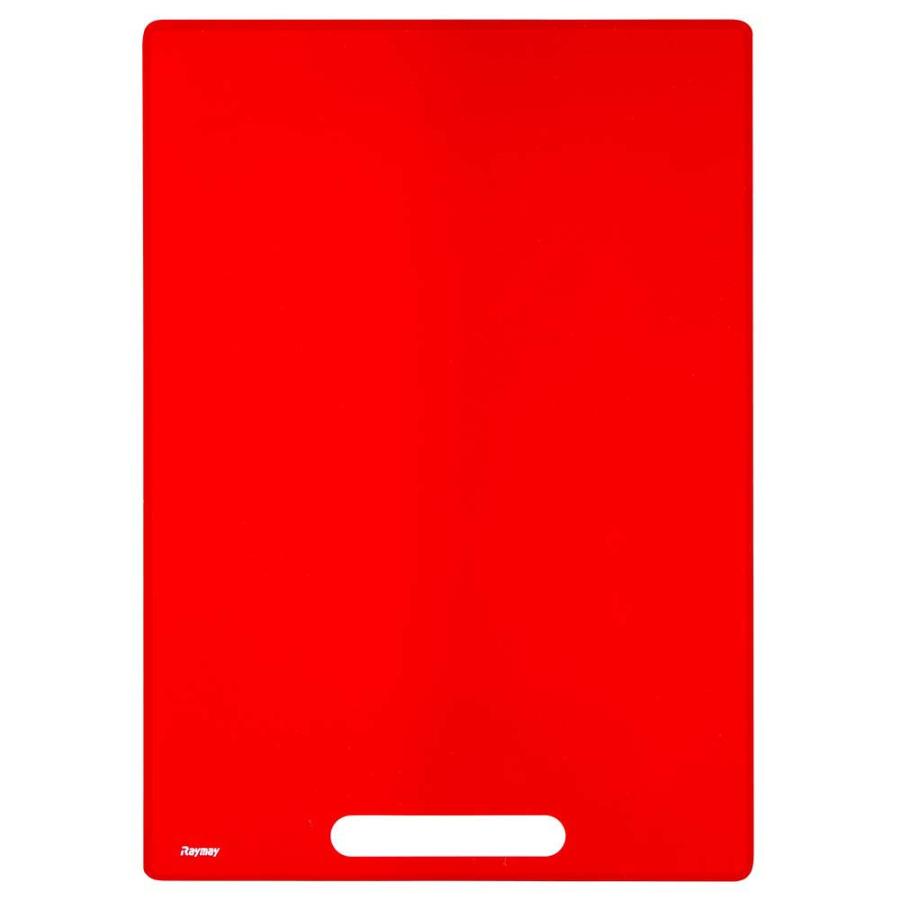 レイメイ藤井 Raymay 魔法のザラザラ下じきB5 0.3mm クリアレッド U1074R | レイメイ藤井 | 01