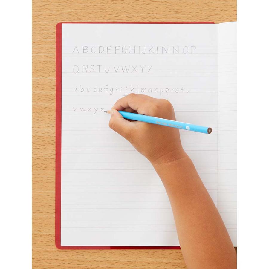 レイメイ藤井 Raymay 魔法のザラザラ下じきB5 0.3mm クリアレッド U1074R | レイメイ藤井 | 05