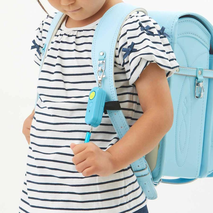 レイメイ藤井 Raymay 電池切れお知らせライト付防犯ブザー ブルー EBB172A | レイメイ藤井 | 10