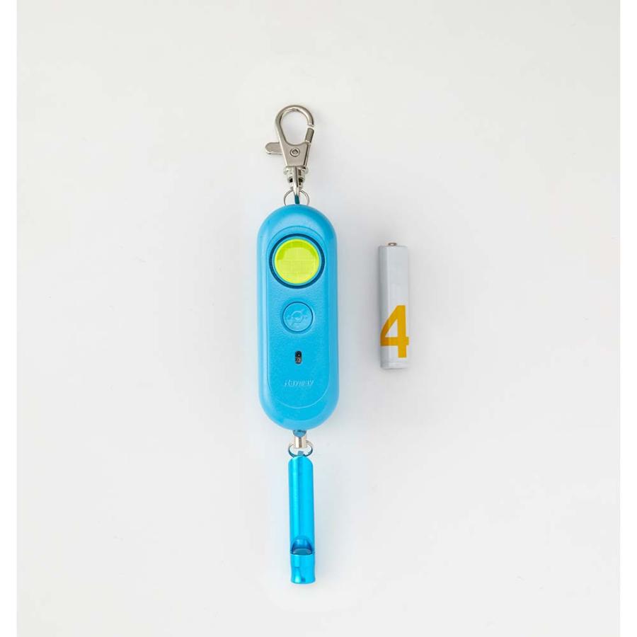 レイメイ藤井 Raymay 電池切れお知らせライト付防犯ブザー ブルー EBB172A | レイメイ藤井 | 01