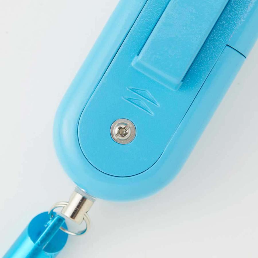 レイメイ藤井 Raymay 電池切れお知らせライト付防犯ブザー ブルー EBB172A | レイメイ藤井 | 03