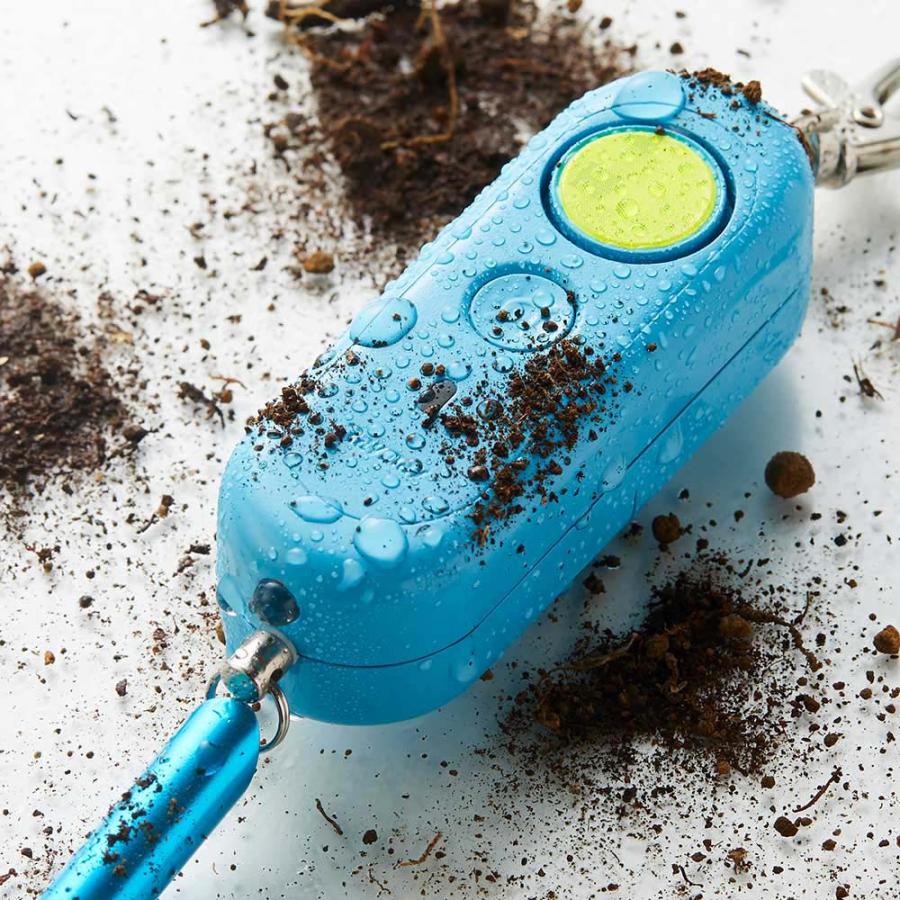 レイメイ藤井 Raymay 電池切れお知らせライト付防犯ブザー ブルー EBB172A | レイメイ藤井 | 04