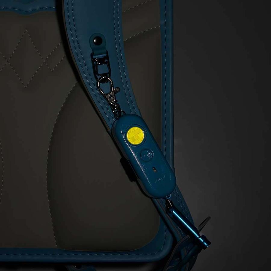 レイメイ藤井 Raymay 電池切れお知らせライト付防犯ブザー ブルー EBB172A | レイメイ藤井 | 06