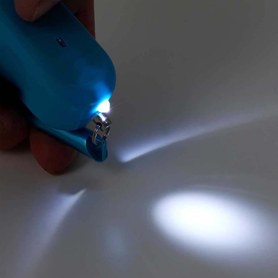 レイメイ藤井 Raymay 電池切れお知らせライト付防犯ブザー ブルー EBB172A | レイメイ藤井 | 07