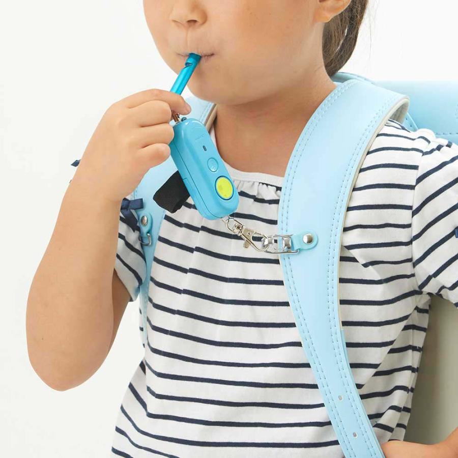 レイメイ藤井 Raymay 電池切れお知らせライト付防犯ブザー ブルー EBB172A | レイメイ藤井 | 08