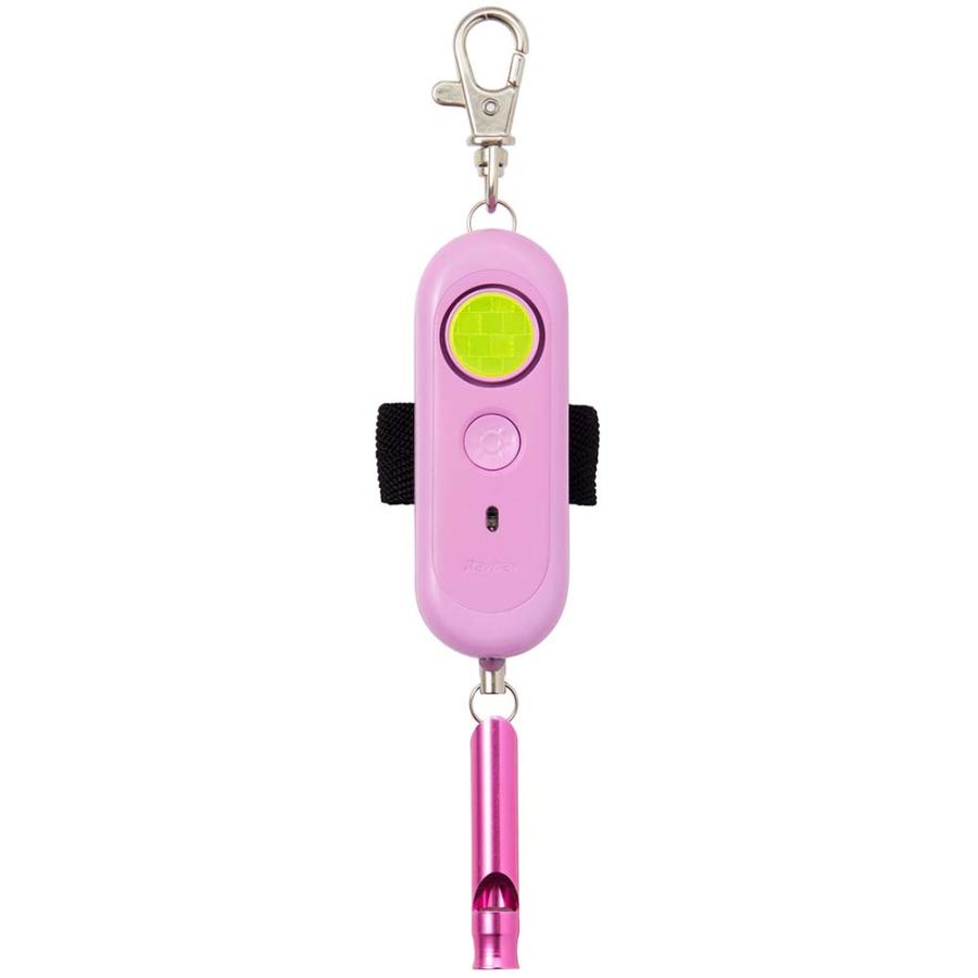 レイメイ藤井 Raymay 電池切れお知らせライト付防犯ブザー ピンク EBB172P | レイメイ藤井
