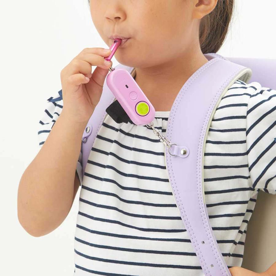 レイメイ藤井 Raymay 電池切れお知らせライト付防犯ブザー ピンク EBB172P | レイメイ藤井 | 10