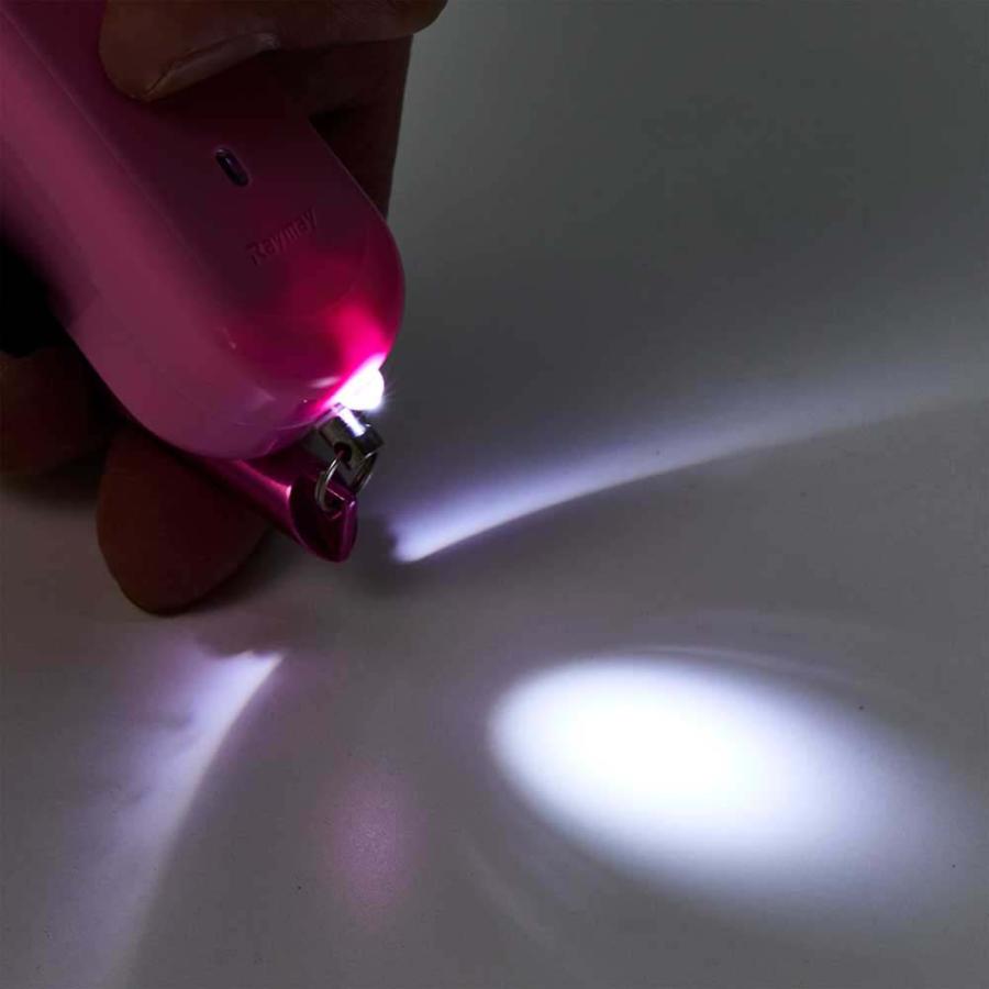 レイメイ藤井 Raymay 電池切れお知らせライト付防犯ブザー ピンク EBB172P | レイメイ藤井 | 06