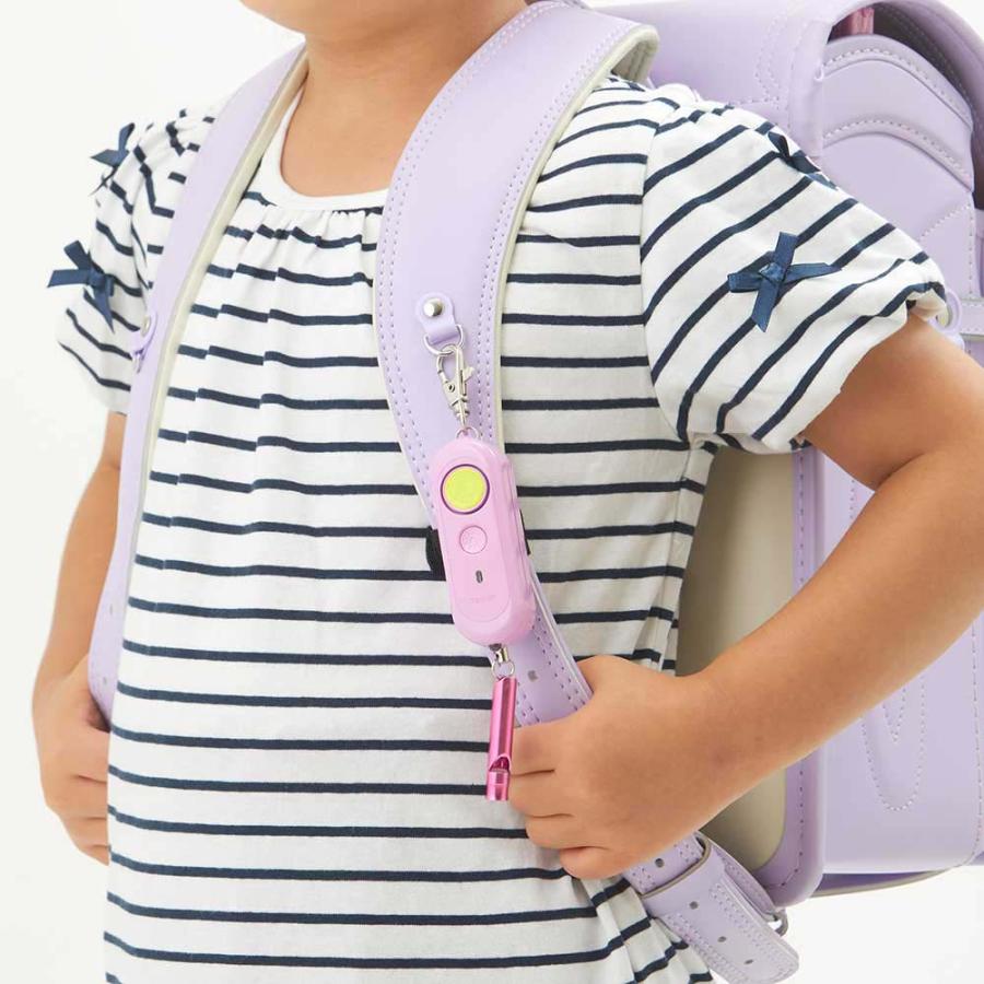 レイメイ藤井 Raymay 電池切れお知らせライト付防犯ブザー ピンク EBB172P | レイメイ藤井 | 08