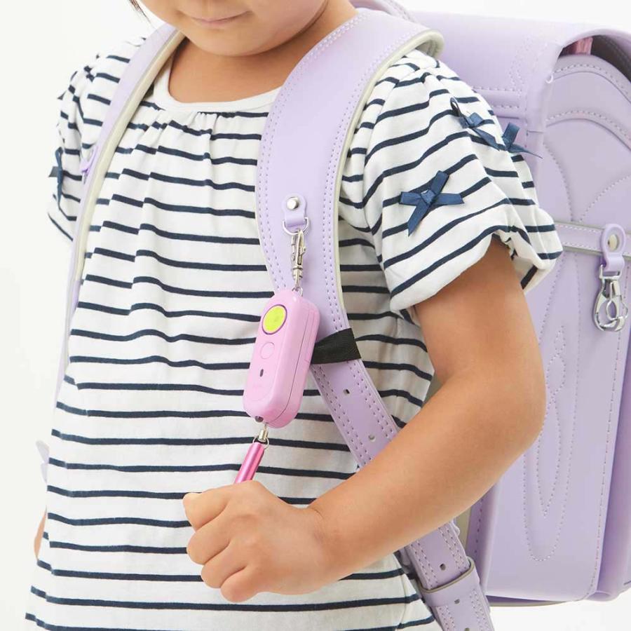 レイメイ藤井 Raymay 電池切れお知らせライト付防犯ブザー ピンク EBB172P | レイメイ藤井 | 09