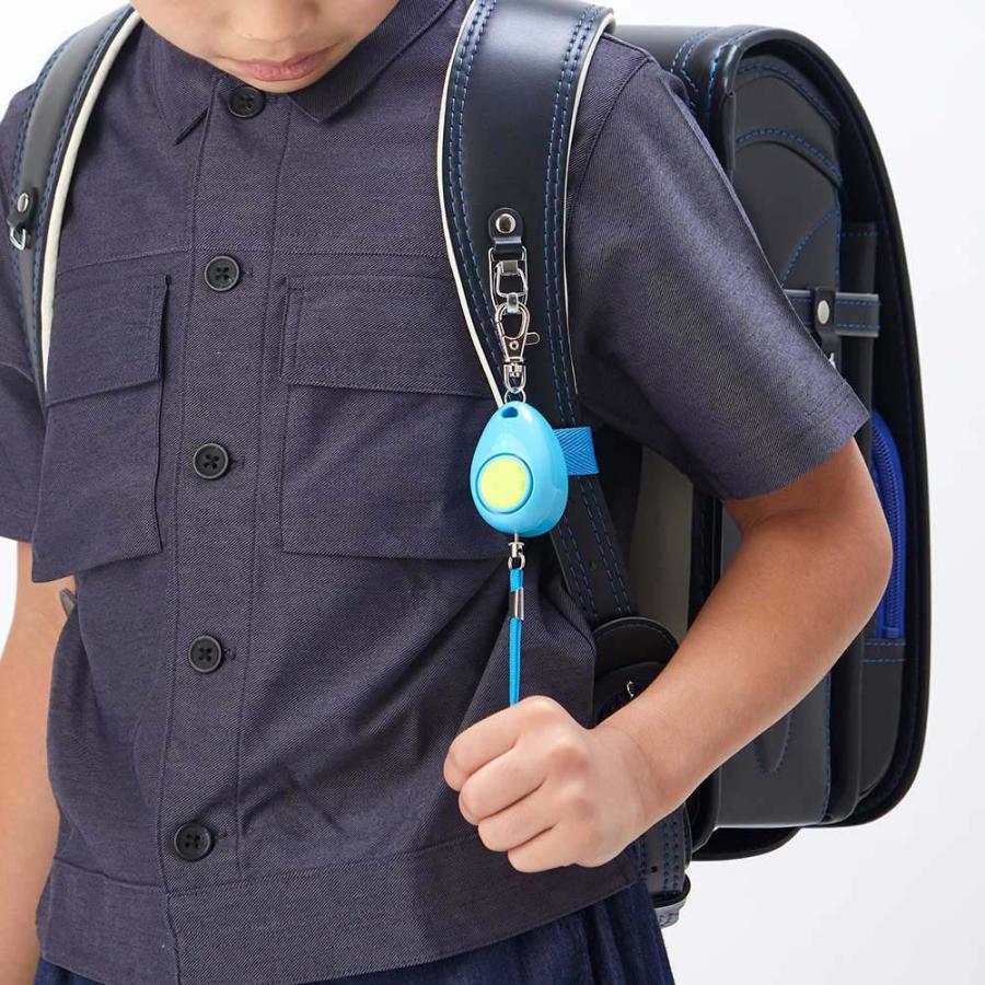レイメイ藤井 Raymay 防犯ブザー (生活防滴) ブルー EBB131A | レイメイ藤井 | 11