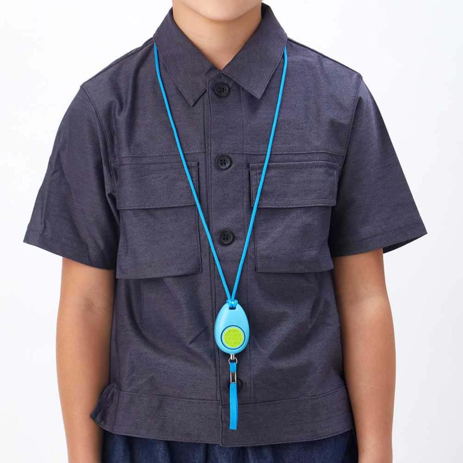 レイメイ藤井 Raymay 防犯ブザー (生活防滴) ブルー EBB131A | レイメイ藤井 | 12