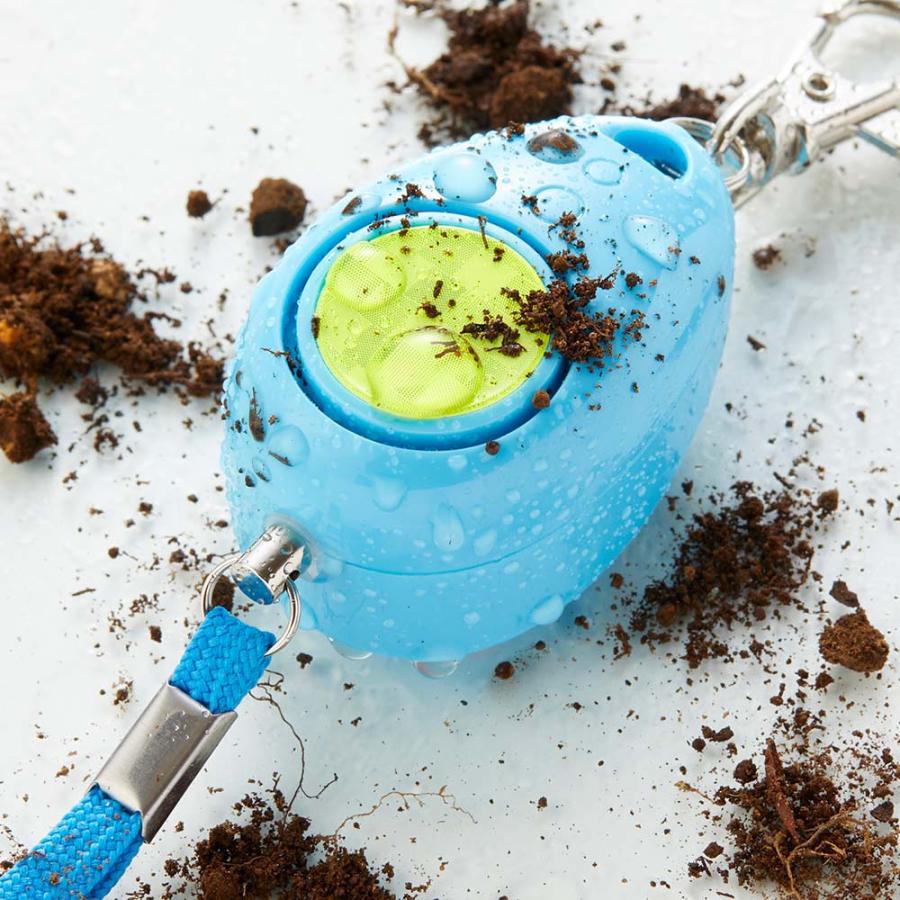 レイメイ藤井 Raymay 防犯ブザー (生活防滴) ブルー EBB131A | レイメイ藤井 | 08