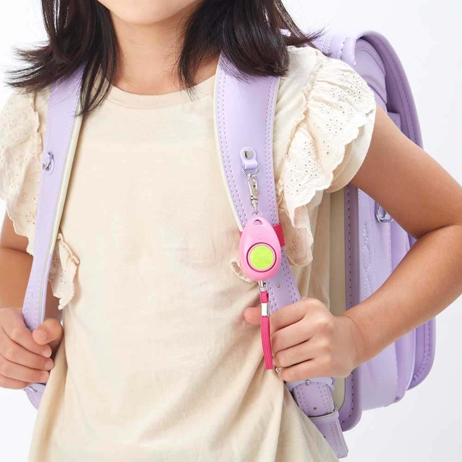 レイメイ藤井 Raymay 防犯ブザー (生活防滴) ピンク EBB131P | レイメイ藤井 | 06