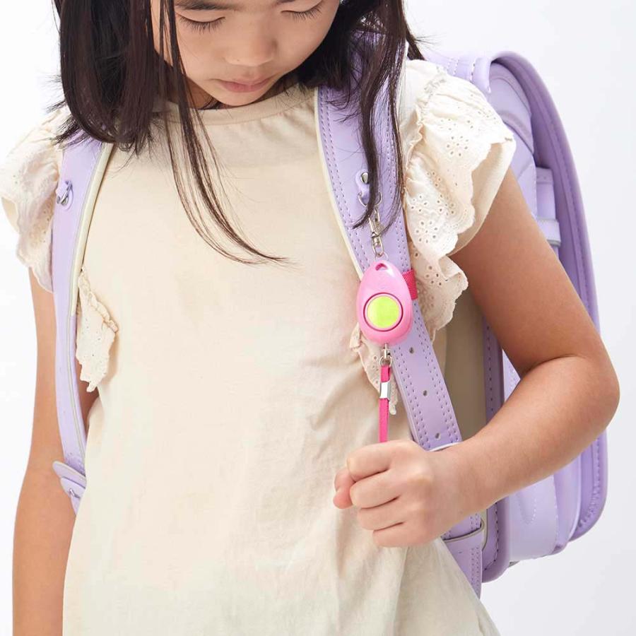 レイメイ藤井 Raymay 防犯ブザー (生活防滴) ピンク EBB131P | レイメイ藤井 | 07