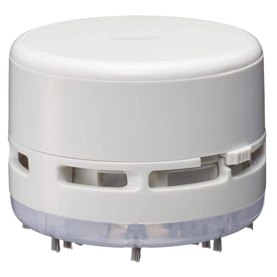 レイメイ藤井 Raymay 卓上クリーナー ホワイト RTC153W | レイメイ藤井