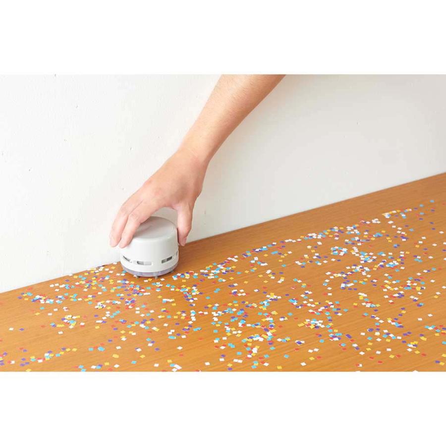 レイメイ藤井 Raymay 卓上クリーナー ホワイト RTC153W | レイメイ藤井 | 06