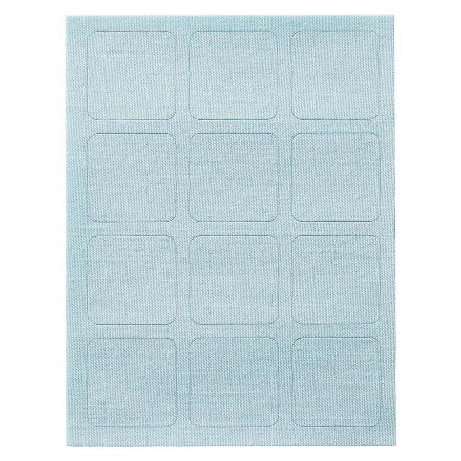 シヤチハタ Shachihata 洗濯タグに貼るコットンシール 無地 TRUN-SHUNP0966 おなまえシール おなまえ付け 新入学 | シヤチハタ | 01