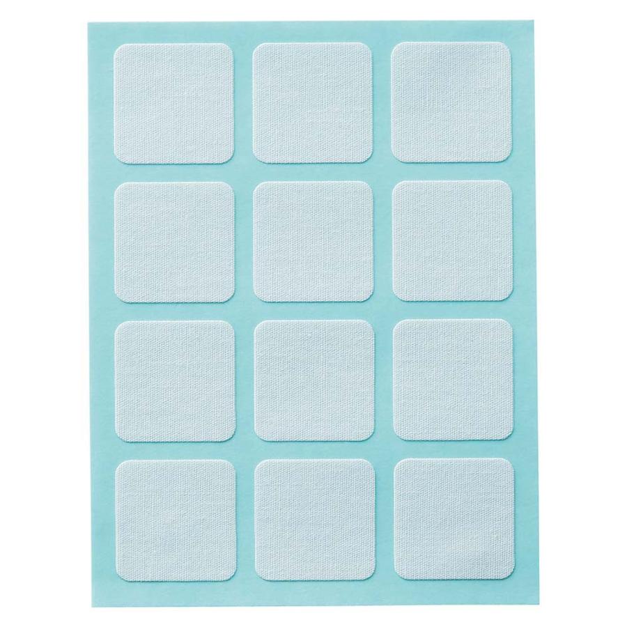 シヤチハタ Shachihata マスクに貼るコットンシール 無地 TRUN-SHUNP0967 おなまえシール おなまえ付け 新入学 | シヤチハタ | 01