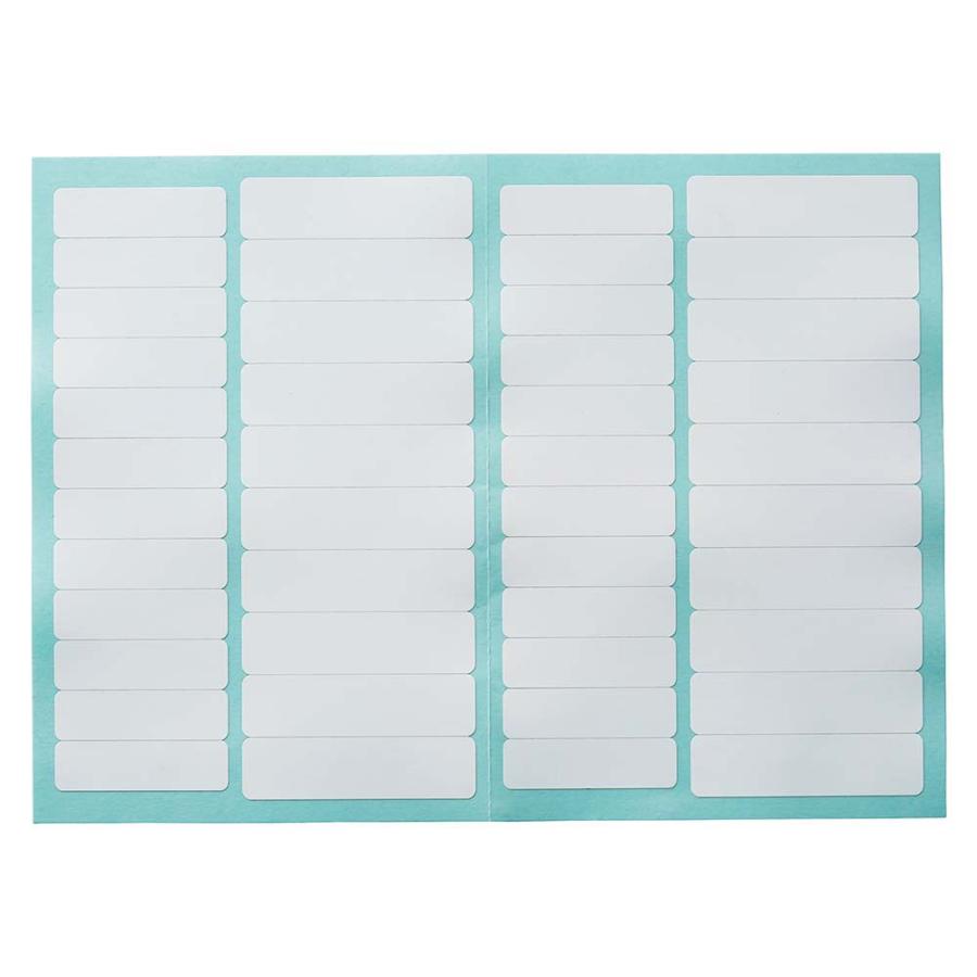 シヤチハタ Shachihata 耐水ネームシール 無地 TRUN-SHUNP0939 おなまえシール おなまえ付け 新入学 | シヤチハタ | 01