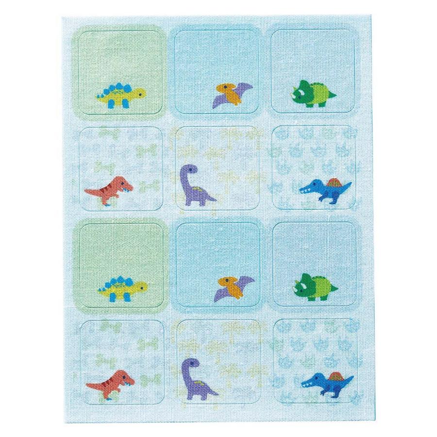 シヤチハタ Shachihata 洗濯タグに貼るコットンシール 恐竜 TRUN-SHUNP0970 おなまえシール おなまえ付け 新入学 | シヤチハタ | 01