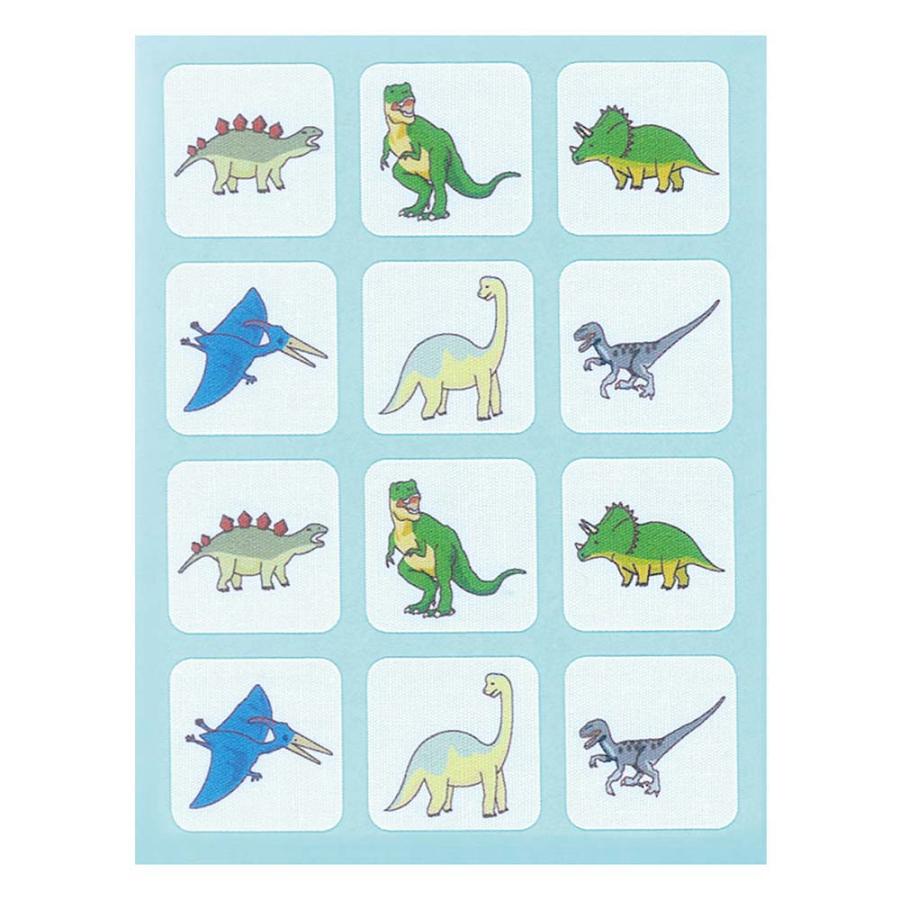 シヤチハタ Shachihata マスク用シール マイマーク恐竜 TRUN-SHUNP1138 おなまえシール おなまえ付け 新入学 | シヤチハタ | 01