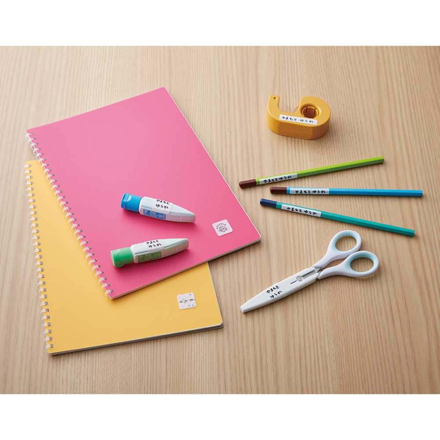 シヤチハタ Shachihata いろんなかたちのコットンラベル ピンク TRUN-SHUNP1475 おなまえシール おなまえ付け 新入学 | シヤチハタ | 08