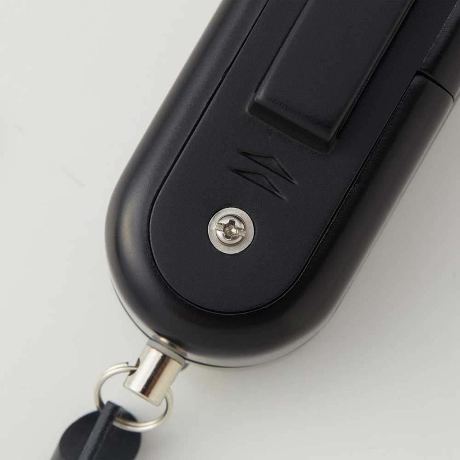 レイメイ藤井 Raymay 電池切れお知らせライト付防犯ブザー ブラック EBB172B | レイメイ藤井 | 10