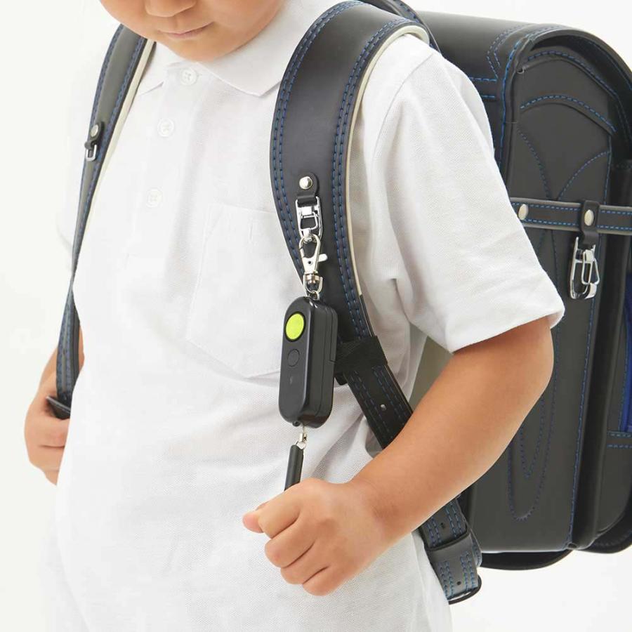 レイメイ藤井 Raymay 電池切れお知らせライト付防犯ブザー ブラック EBB172B | レイメイ藤井 | 05