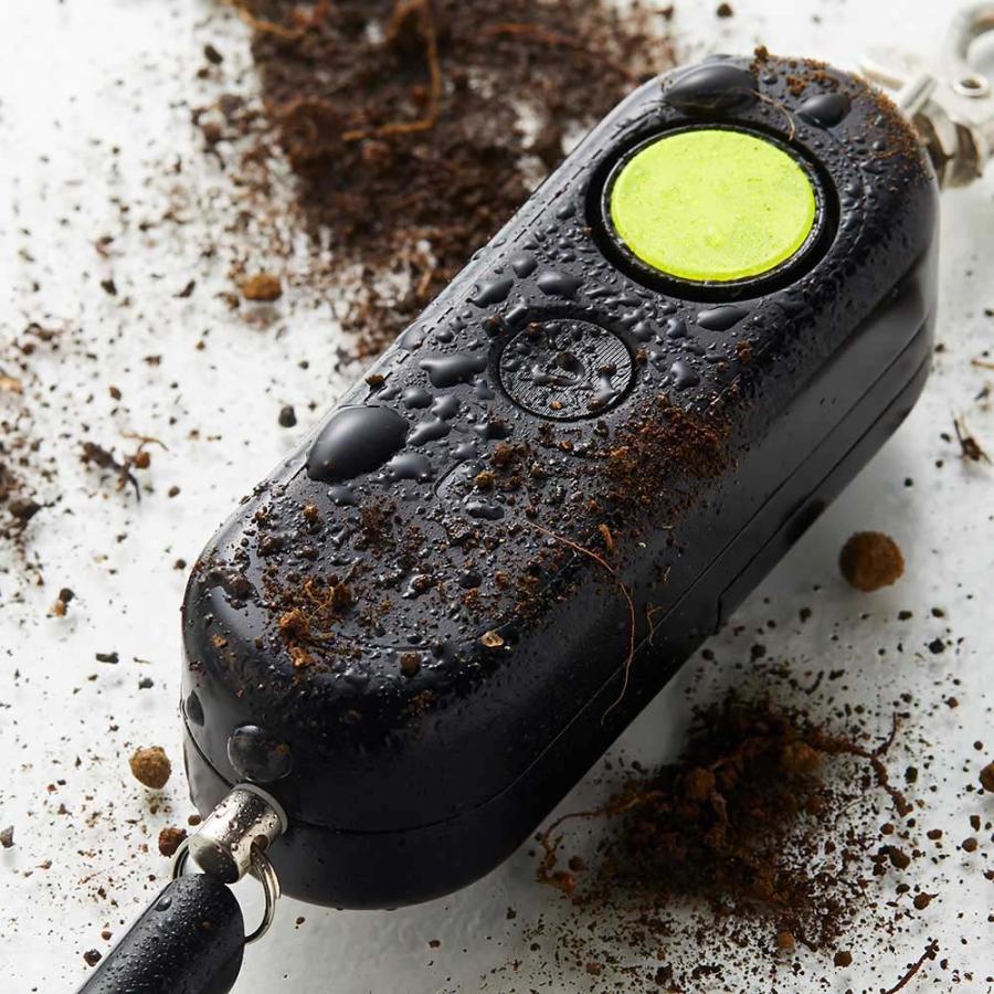 レイメイ藤井 Raymay 電池切れお知らせライト付防犯ブザー ブラック EBB172B | レイメイ藤井 | 06