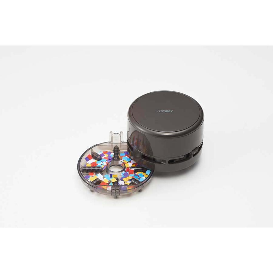 レイメイ藤井 Raymay 卓上クリーナー ダークブラウン RTC153E | レイメイ藤井 | 03