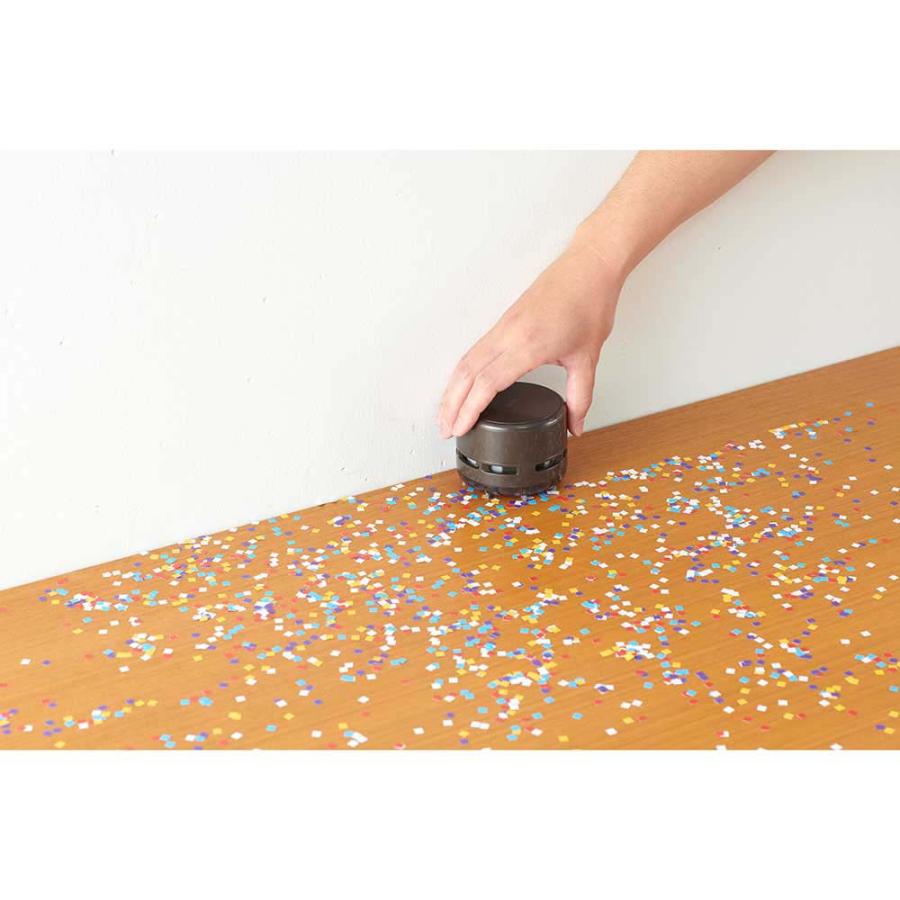 レイメイ藤井 Raymay 卓上クリーナー ダークブラウン RTC153E | レイメイ藤井 | 05