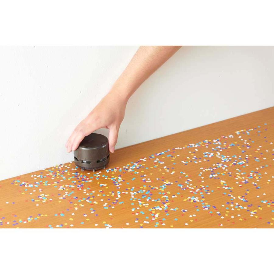 レイメイ藤井 Raymay 卓上クリーナー ダークブラウン RTC153E | レイメイ藤井 | 06