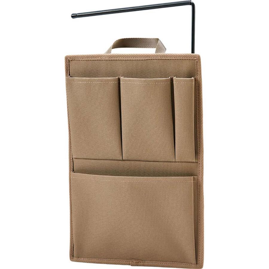 キングジム KINGJIM ハングオ−ガナイザ− タテ ベ−ジュ HOZ100ヘ- | KING JIM