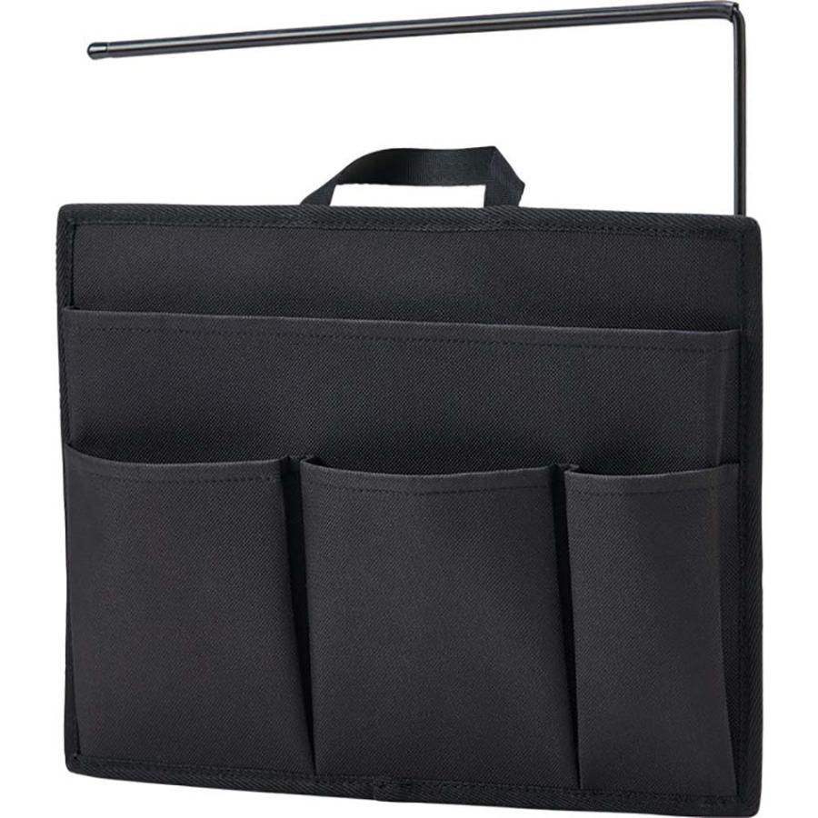 キングジム KINGJIM ハングオ−ガナイザ− ヨコ 黒 HOZ200クロ | KING JIM