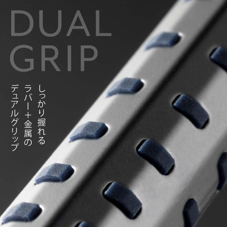 ぺんてる Pentel オレンズAT デュアルグリップタイプ ダークブルー 0.5mm XPP2005-C | ぺんてる | 04