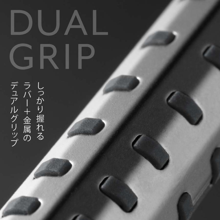 ぺんてる Pentel オレンズAT デュアルグリップタイプ グレー 0.5mm XPP2005-N | ぺんてる | 04